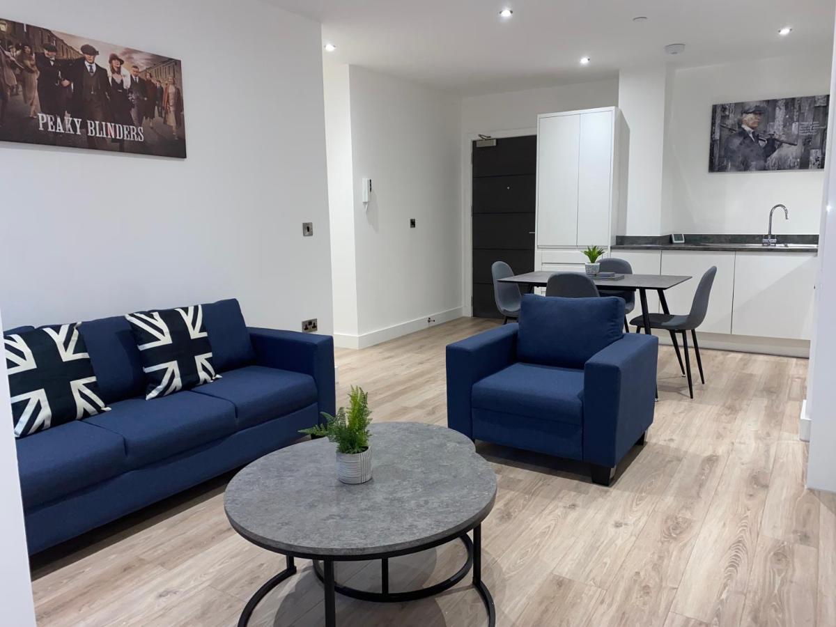 Roomotel - Broadoaks Apartments Solihull Zewnętrze zdjęcie