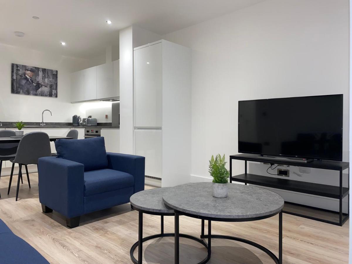 Roomotel - Broadoaks Apartments Solihull Zewnętrze zdjęcie