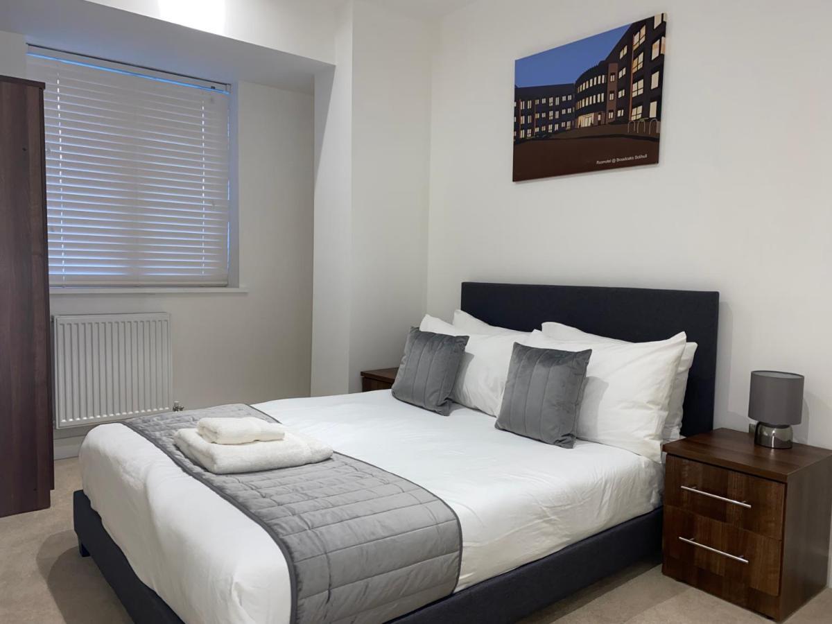 Roomotel - Broadoaks Apartments Solihull Zewnętrze zdjęcie